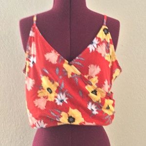 EUC Divide Short Tank Top Sz. XL